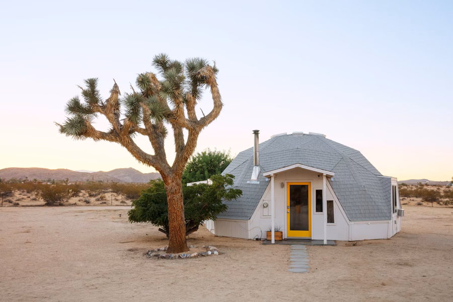 Dome in the Desert, Joshua Tree, CA