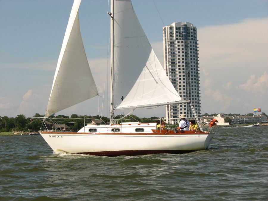 Bonte Koe, 1984 Cape Dory 25, Seabrook, TX