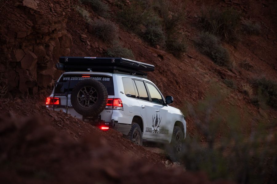 Land Cruiser Heritage Edition, Glenwood Springs, CO
