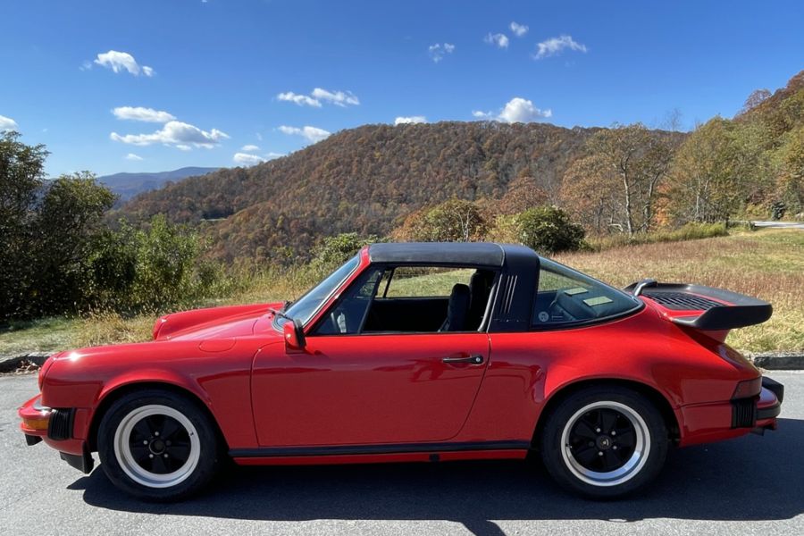 1983 Porsche 911 Targa, Mills River, NC