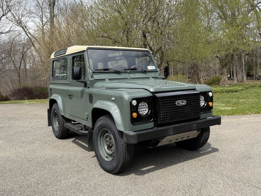1998 Defender 90 Pickup, Armonk, NY