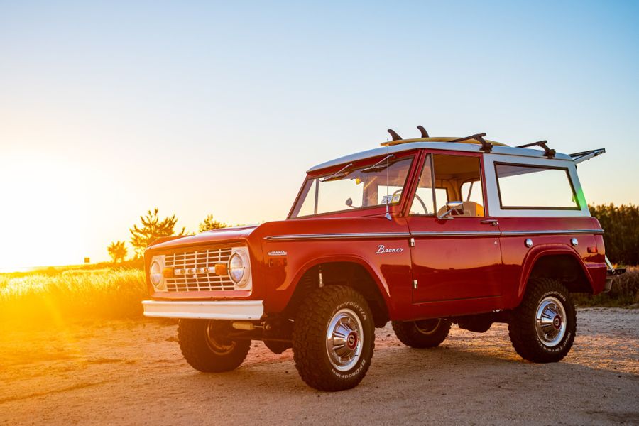1971 Ford Bronco, Oyster Bay, NY
