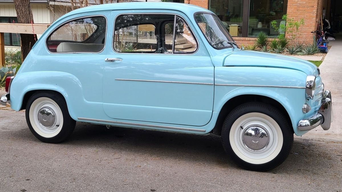 1966 Fiat 600D "Blue Baby", photo 2