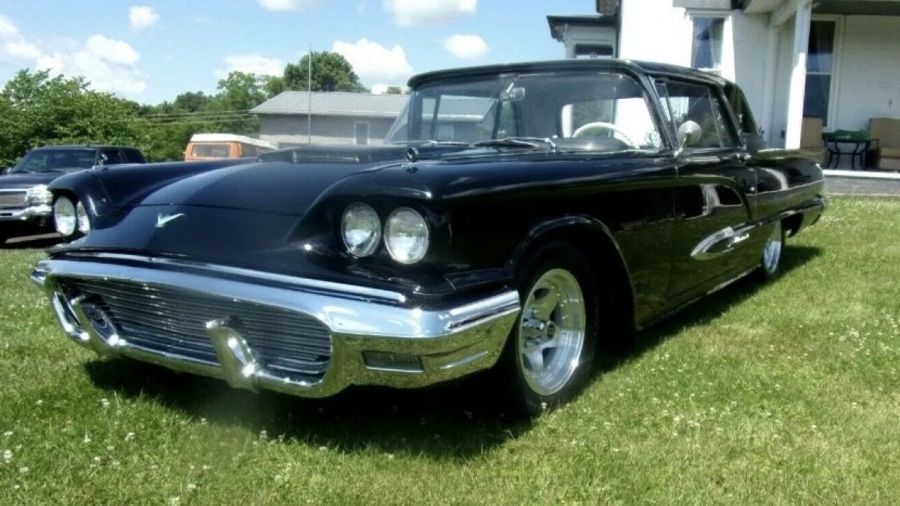 1959 Ford Thunderbird, Lima, OH