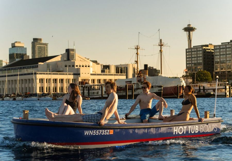 Hot Tub Boats, Seattle, WA