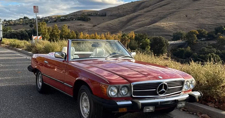 1980 Mercedes-Benz 450SL, San Jose, CA