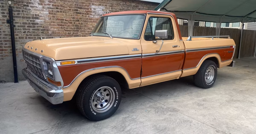 1978 Ford F-100, Chicago, IL