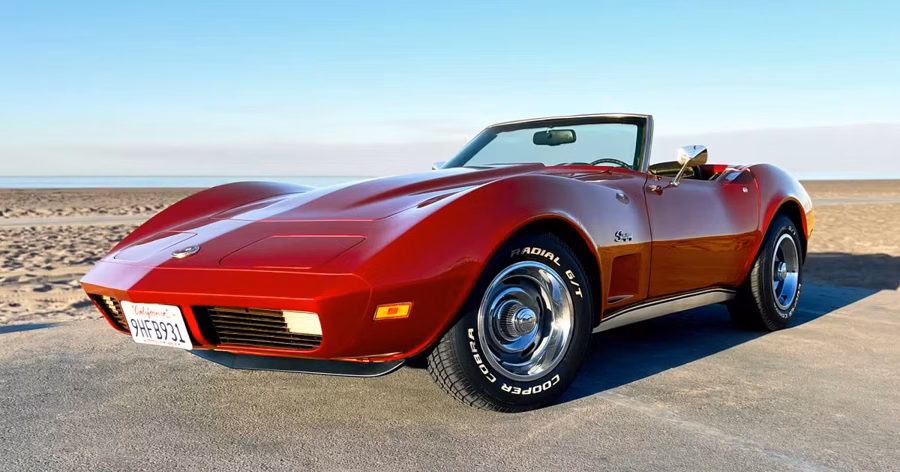 1974 Corvette Stingray, Long Beach, CA