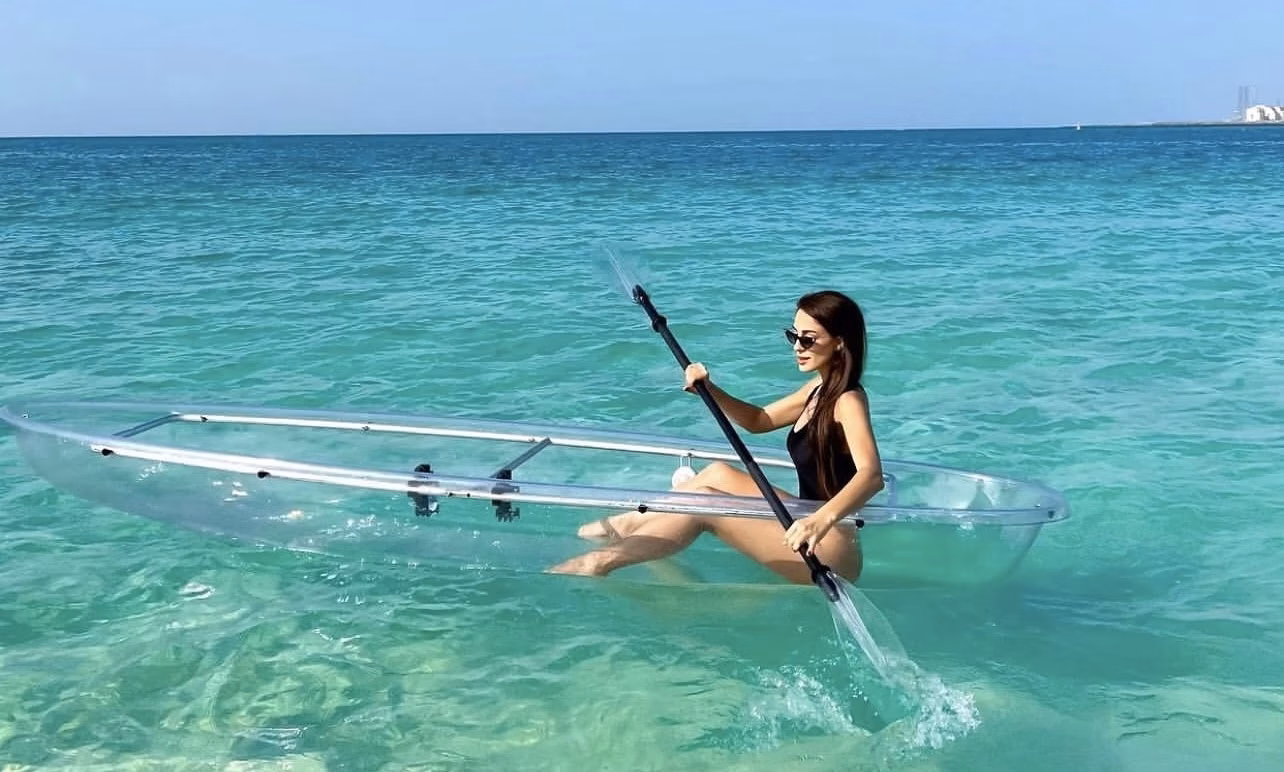 Clear Kayak Day Pass, Panama City Beach, FL