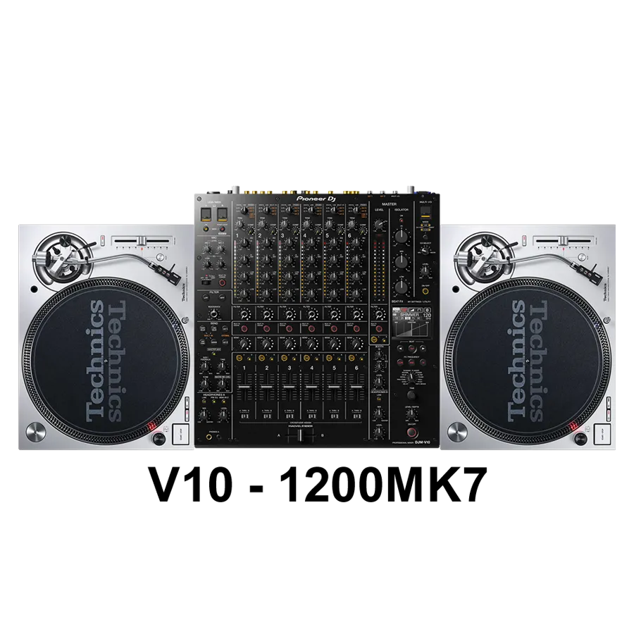 Technics 1200 + DJM-V10 Rig, New York, NY