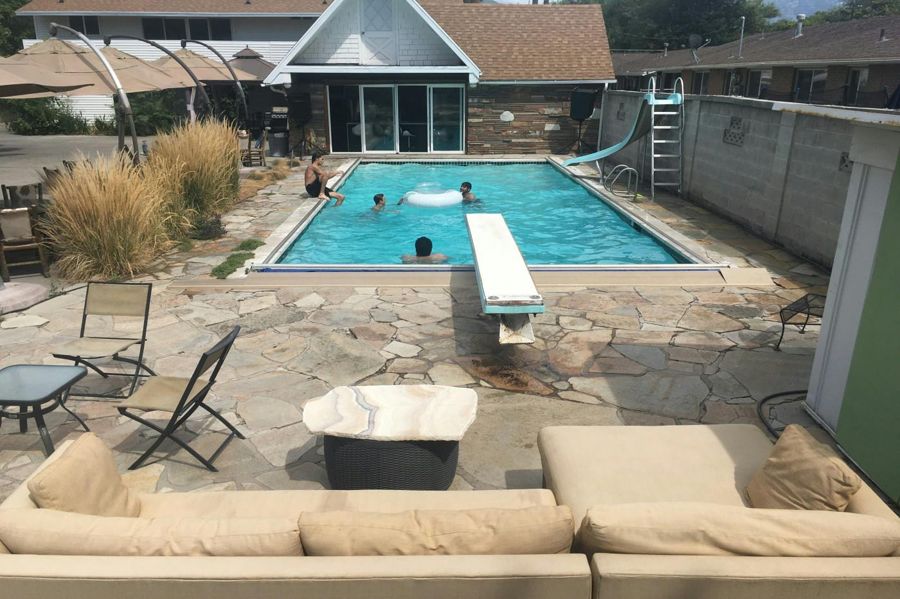 Poolhouse del Ray, South Salt Lake, UT