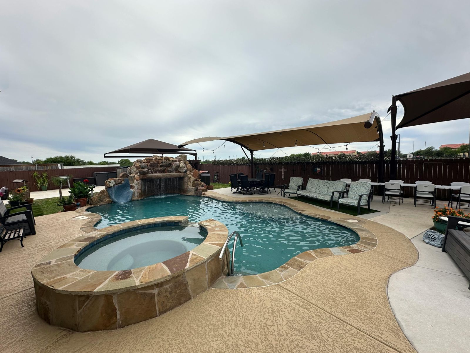 Grotto & Slide Pool, San Antonio, TX