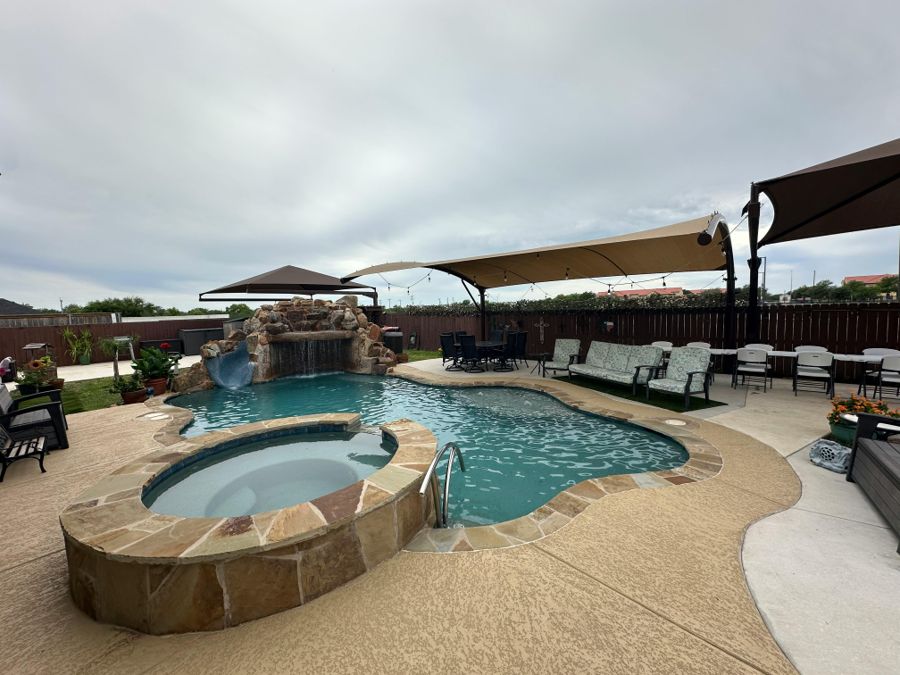 Grotto & Slide Pool, San Antonio, TX