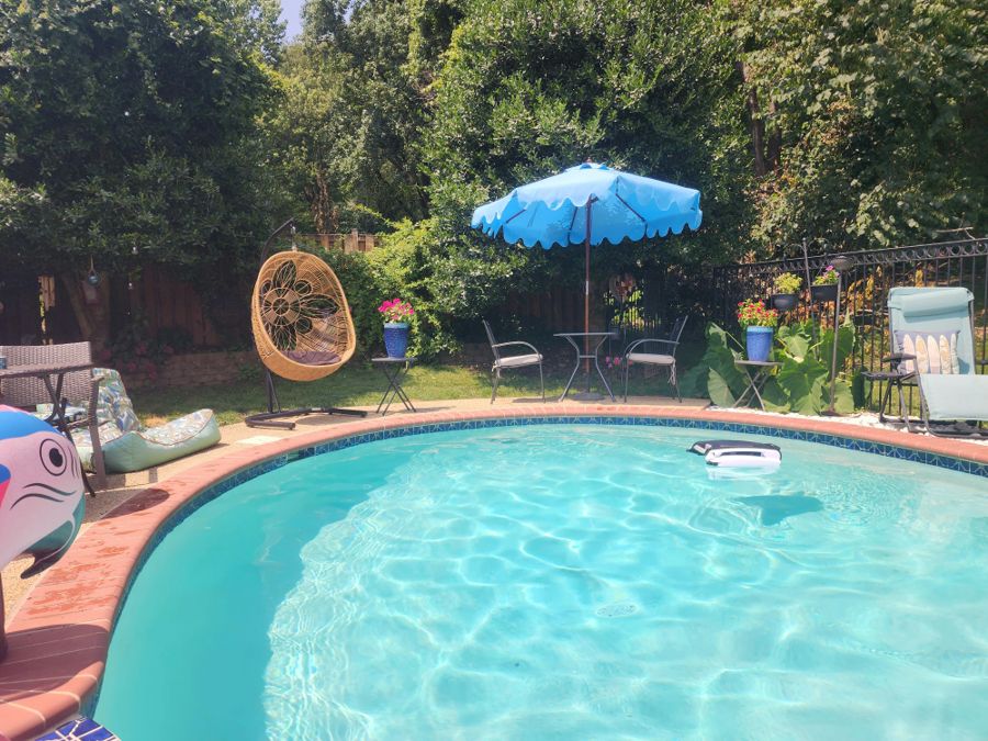 Private Tiki Oasis in the Woods, Rockville, MD