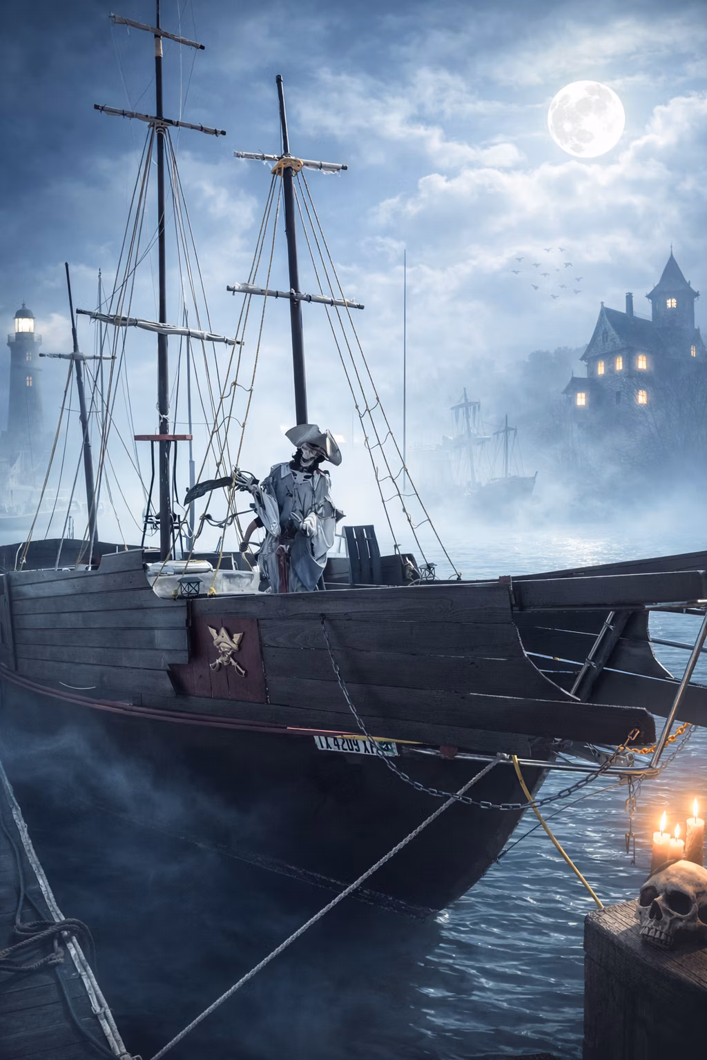The Ghostly Galleon, photo 2