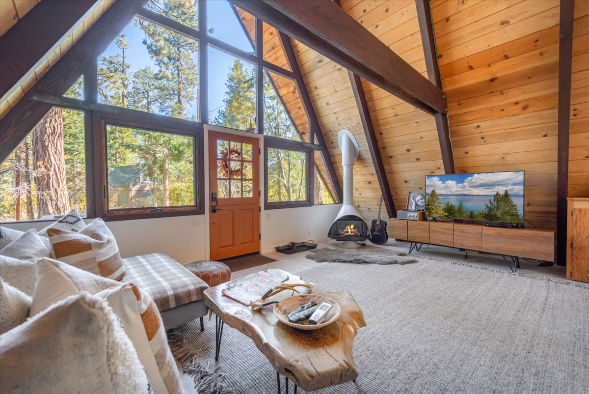 The Tahoe A-Frame, photo 2