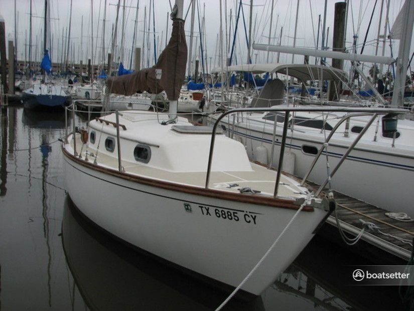 Bonte Koe, 1984 Cape Dory 25, photo 2