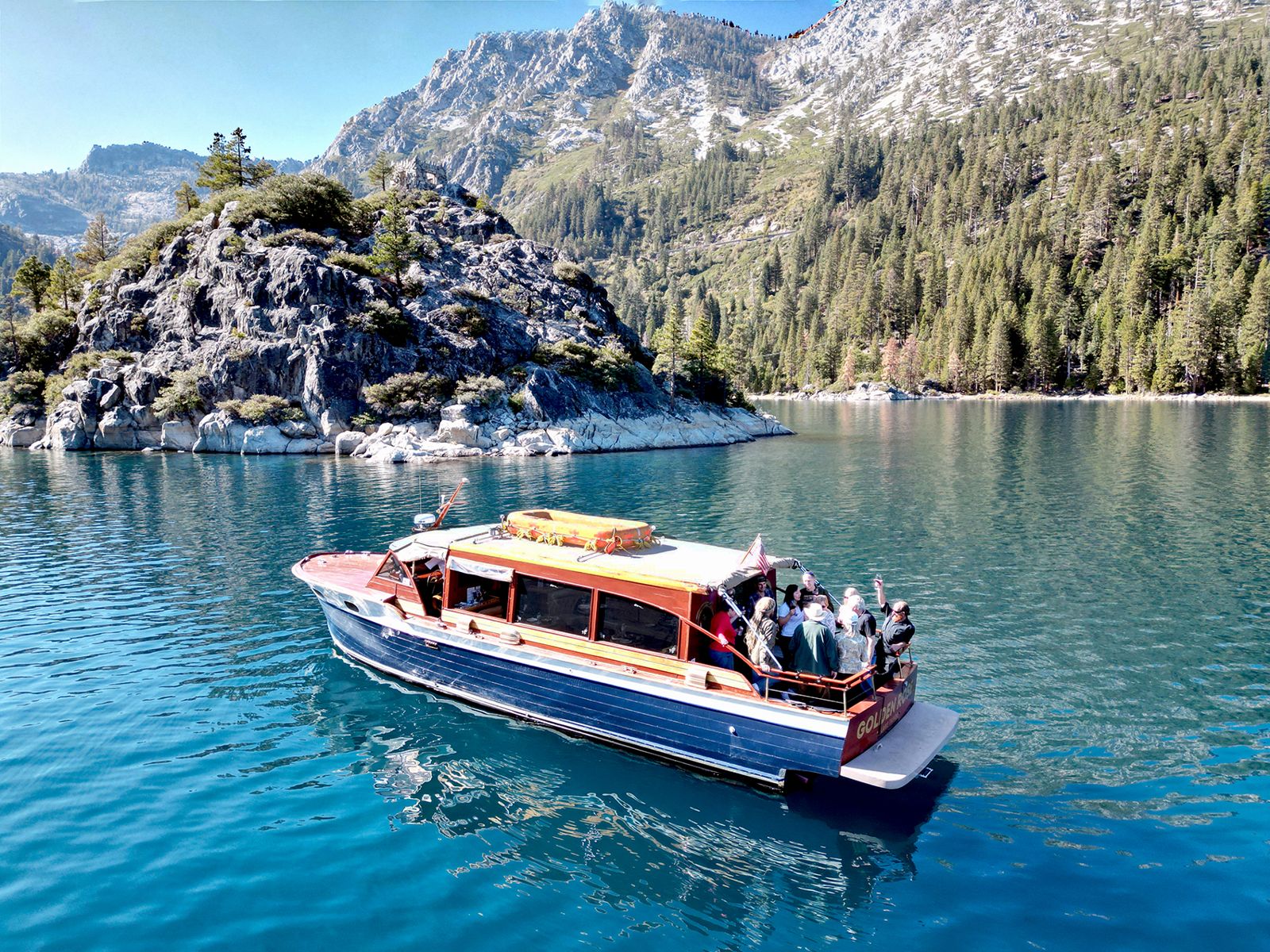 1953 Chris-Craft Venetian Water Taxi, photo 2