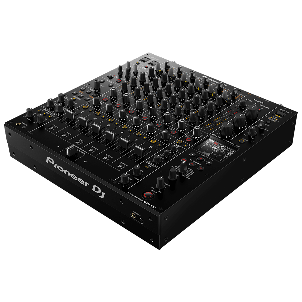 Technics 1200 + DJM-V10 Rig, photo 2