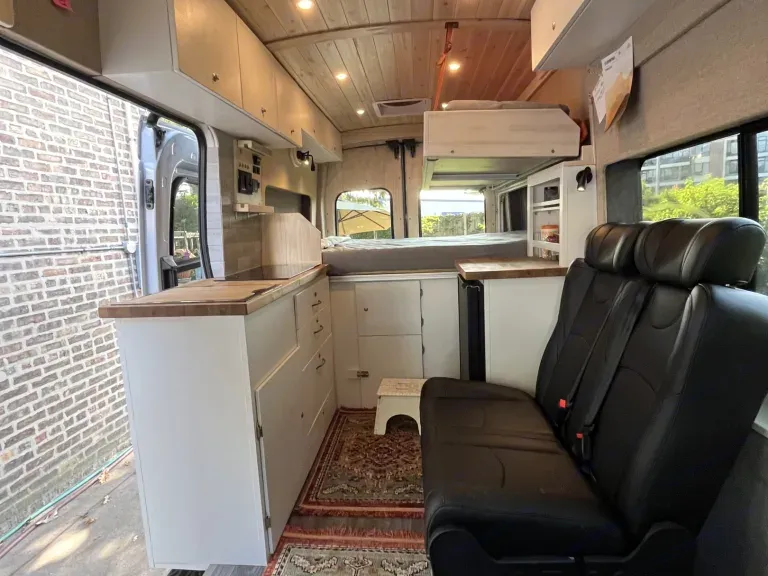 Topo the Transit Campervan, photo 2